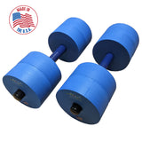 Aquamentor Heavy Resistance Water Dumbbells (Pair of 2)