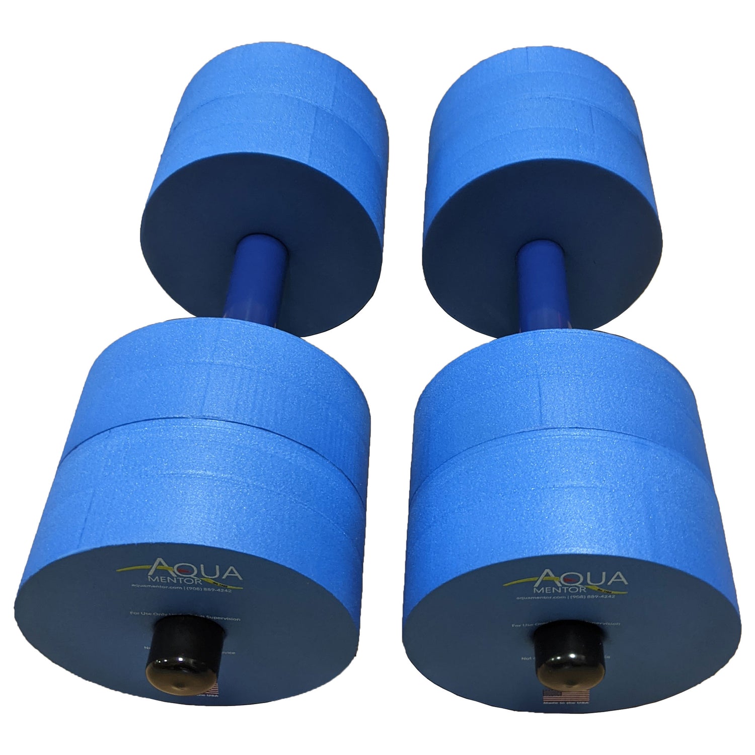 Aquamentor Heavy Resistance Water Dumbbells (Pair of 2)