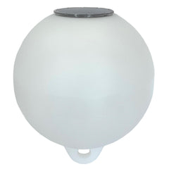 Solar Powered Self-Illuminating Buoy With Light Engine - 14" - White - Image 6