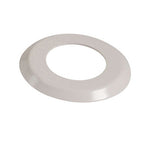2 3/8" White Escutcheon Ring  (4.5" O.D) - SR238