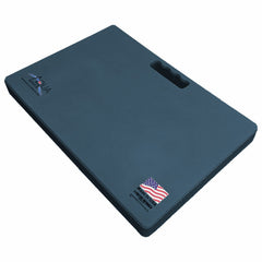 Aquamentor Kneeling Pad for All-Around Use, 17.5" x 12" x 1.5" — Charcoal