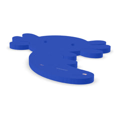 Alex the Axolotl foam floating mat, 1.5 inch thick closed-cell foam