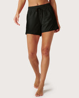 Aloha Sea Stretch™ Short 5" - Black