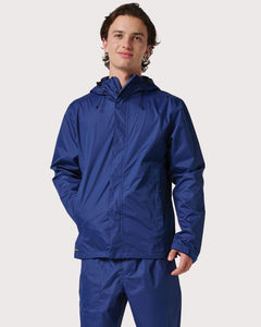 Big River Windbreaker Jacket - Navy