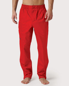 Big River Windbreaker Pants - Red