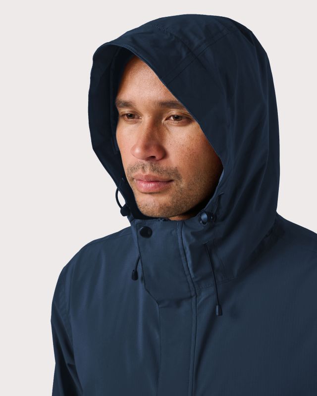 Breakwater Shell Jacket - Dark Navy