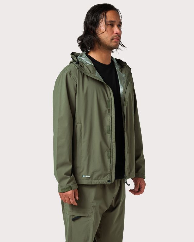Breakwater Shell Jacket - Olive