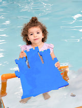 Poseidon’s Castle Foam Mat – Made in the USA – Safe, Fun Pool Play for Kids