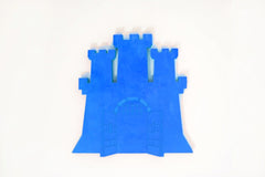 Blue Poseidon Castle foam float 48 inch