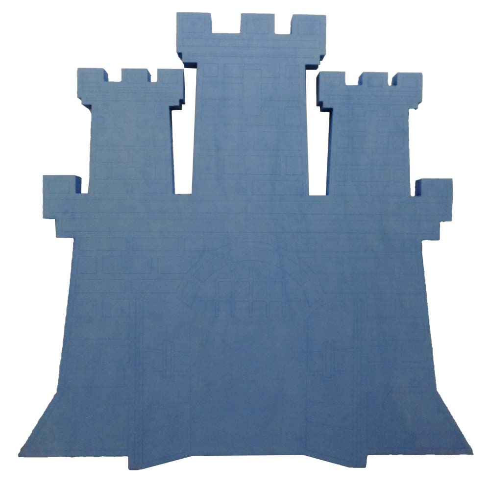 Poseidon's Castle Foam Floating Mat 48