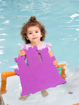 Poseidon’s Castle Foam Floating Mat – Made in the USA – Safe, Fun Pool Play for Kids
