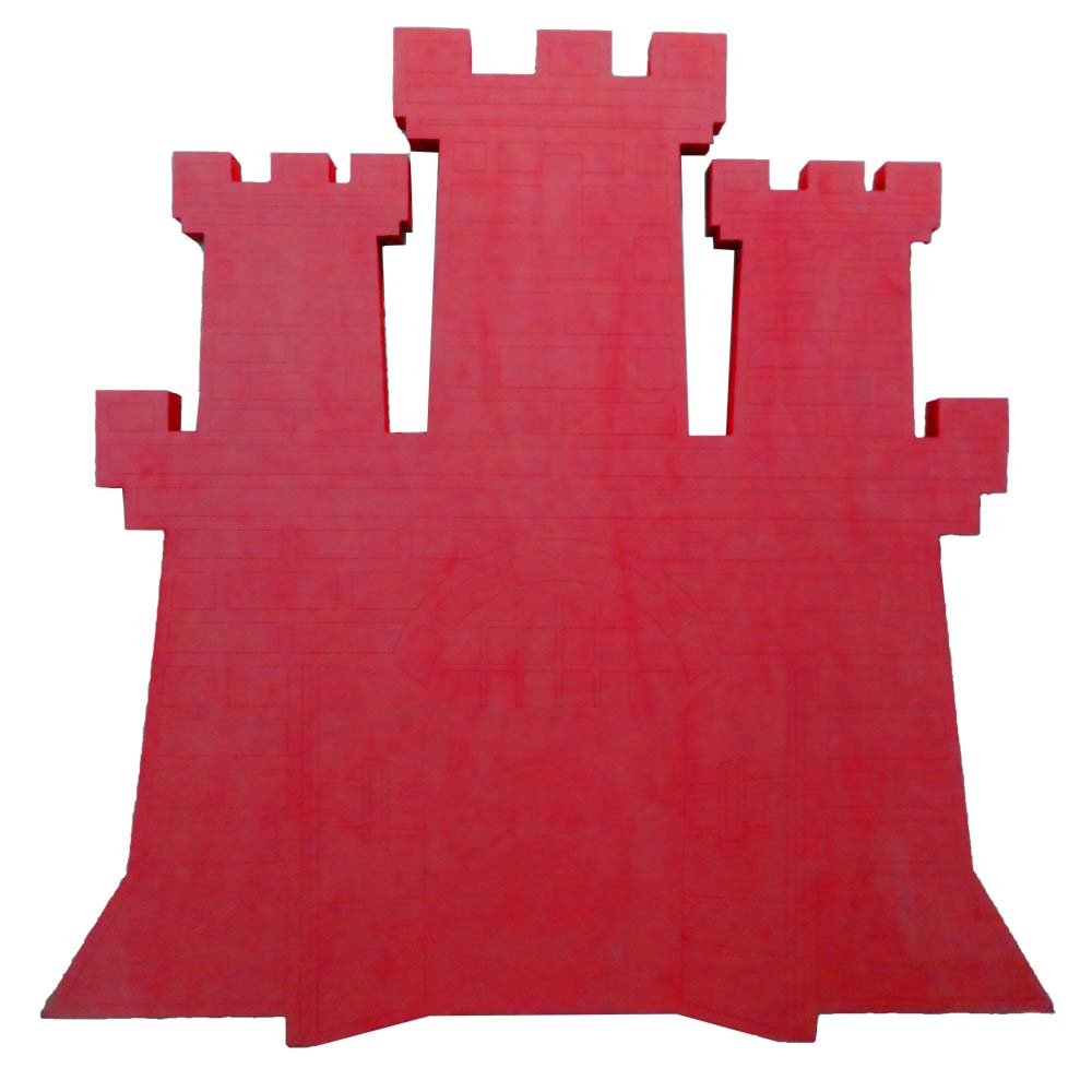 Poseidon's Castle Foam Floating Mat 48