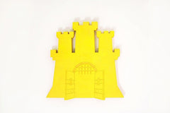 Yellow Poseidon Castle foam float 48 inch
