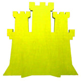 Poseidon's Castle Foam Floating Mat 16" x 16" x 1.5"