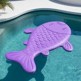 Frank the Fish™ Foam Floating Mat – Made in the USA - Durable Swim Training Tool