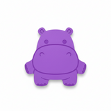 Hank the Hippo™ Foam Floating Mat – Made in the USA - Durable Swim Training Aid