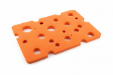 Swiss Cheese Foam Floating Mat – Made in the USA - Durable Swim Training Tool