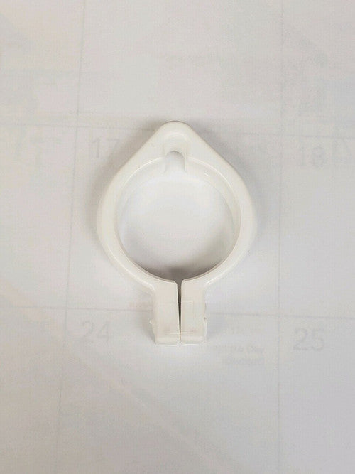 White Volley Net Clamp 1 1/2