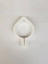 White Volley Net Clamp 1 1/2" for ProVolly unit