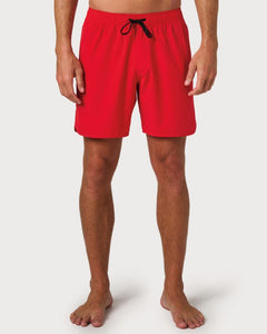 Classic Sea Stretch™ Short 7" - Red