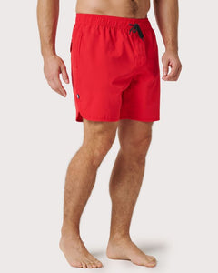 Maverick Sea Stretch™ Short 7" - Red