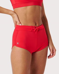 Coast to Coast Surf Short - Red