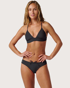 County Line Bikini Top - Black