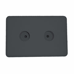 Dock Bumper Block - Black - bottom view