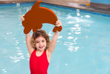 Dan the Dolphin Foam Floating Mat – Made in the USA - Durable Swim Training Tool — view 28