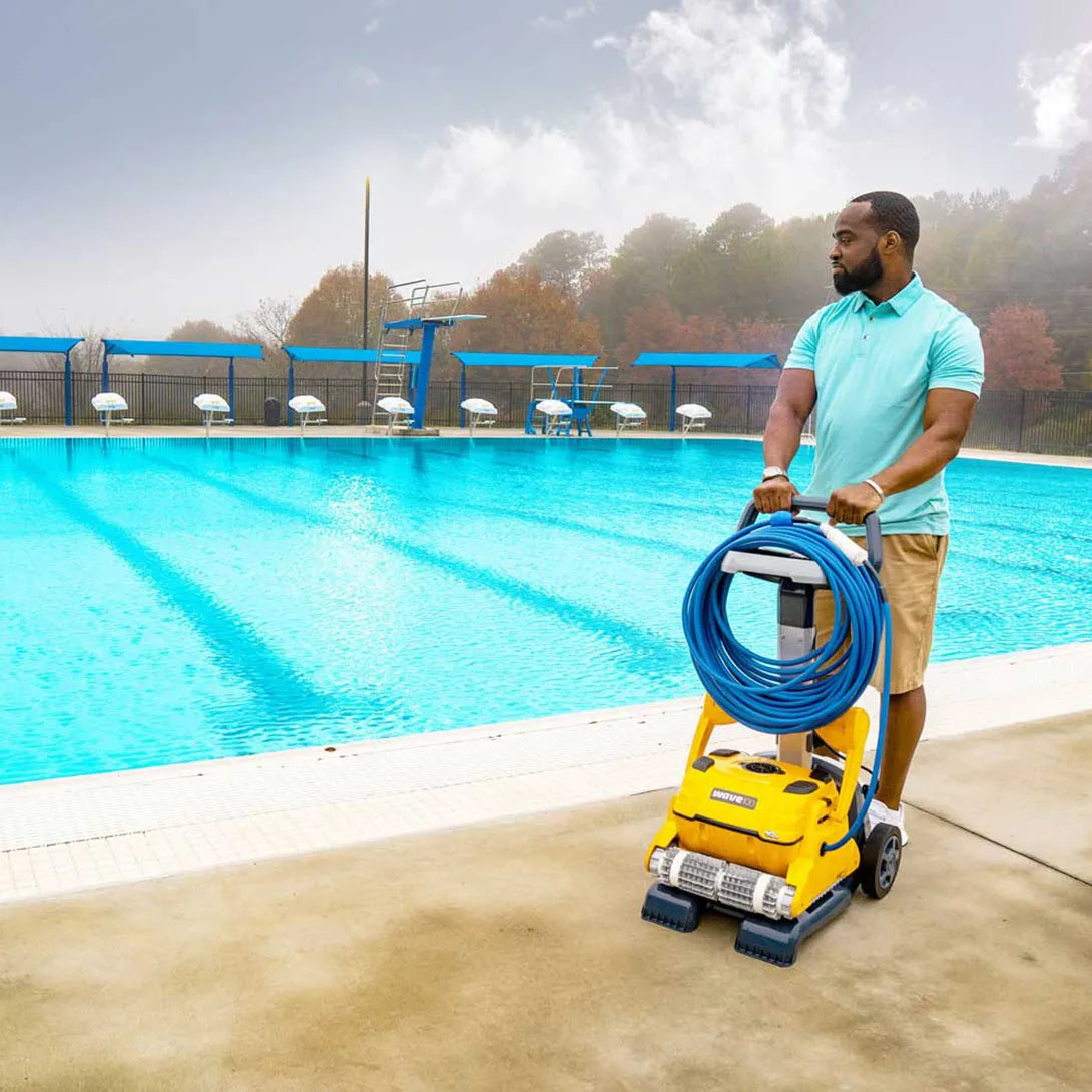Dolphin Wave 100 Robotic Pool Cleaner — view 5