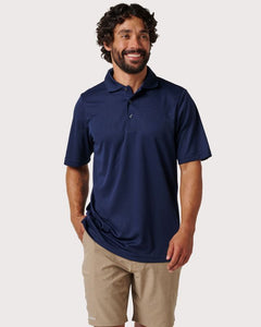 Quick Dry Polo - Navy