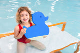 Michelle the Duck™ Foam Mat – Made in the USA – Playful, Durable Pool Float