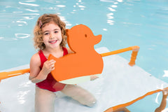 Michelle the Duck Foam Mat – Made in the USA – Playful, Durable Pool Float — view 26