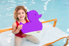 Michelle the Duck Foam Mat – Made in the USA – Playful, Durable Pool Float — view 29