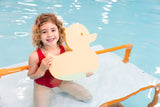 Michelle the Duck™ Foam Mat – Made in the USA – Playful, Durable Pool Float