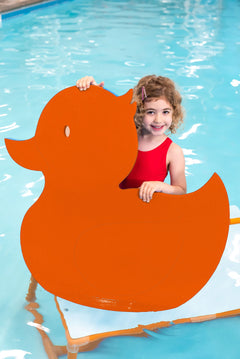 Michelle the Duck Foam Mat – Made in the USA – Playful, Durable Pool Float — view 27