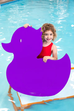 Michelle the Duck Foam Mat – Made in the USA – Playful, Durable Pool Float — view 30