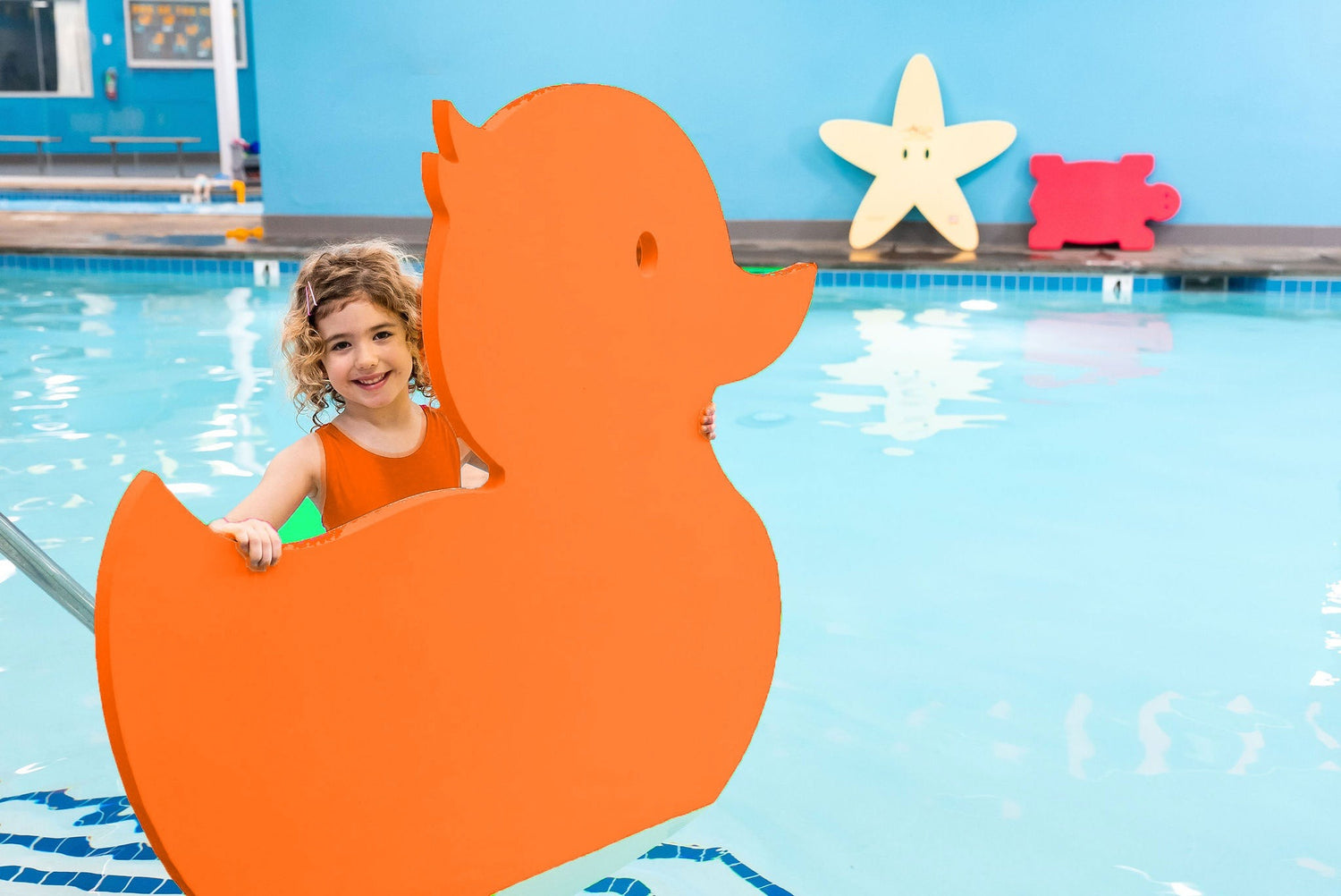 Michelle the Duck Foam Mat – Made in the USA – Playful, Durable Pool Float — view 28