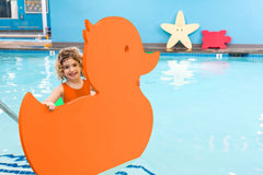 Michelle the Duck Foam Mat – Made in the USA – Playful, Durable Pool Float — view 28