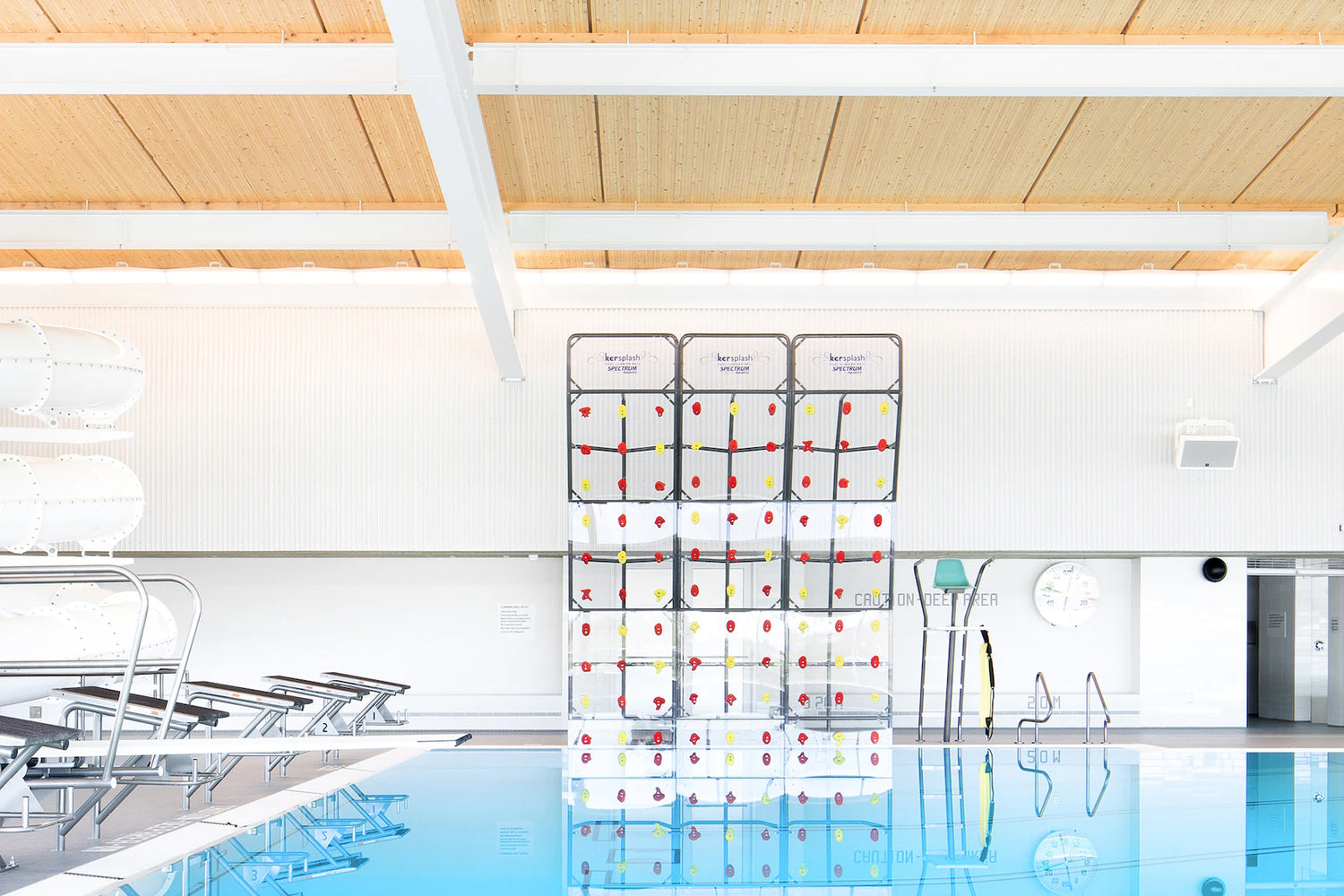 KERSPLASH® Pool Climbing Walls — view 3