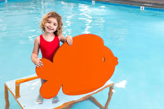 Frank the Fish Foam Floating Mat – Made in the USA - Durable Swim Training Tool — view 22