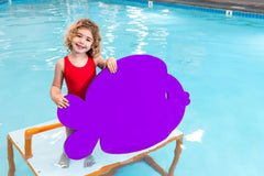 Frank the Fish Foam Floating Mat – Made in the USA - Durable Swim Training Tool — view 24