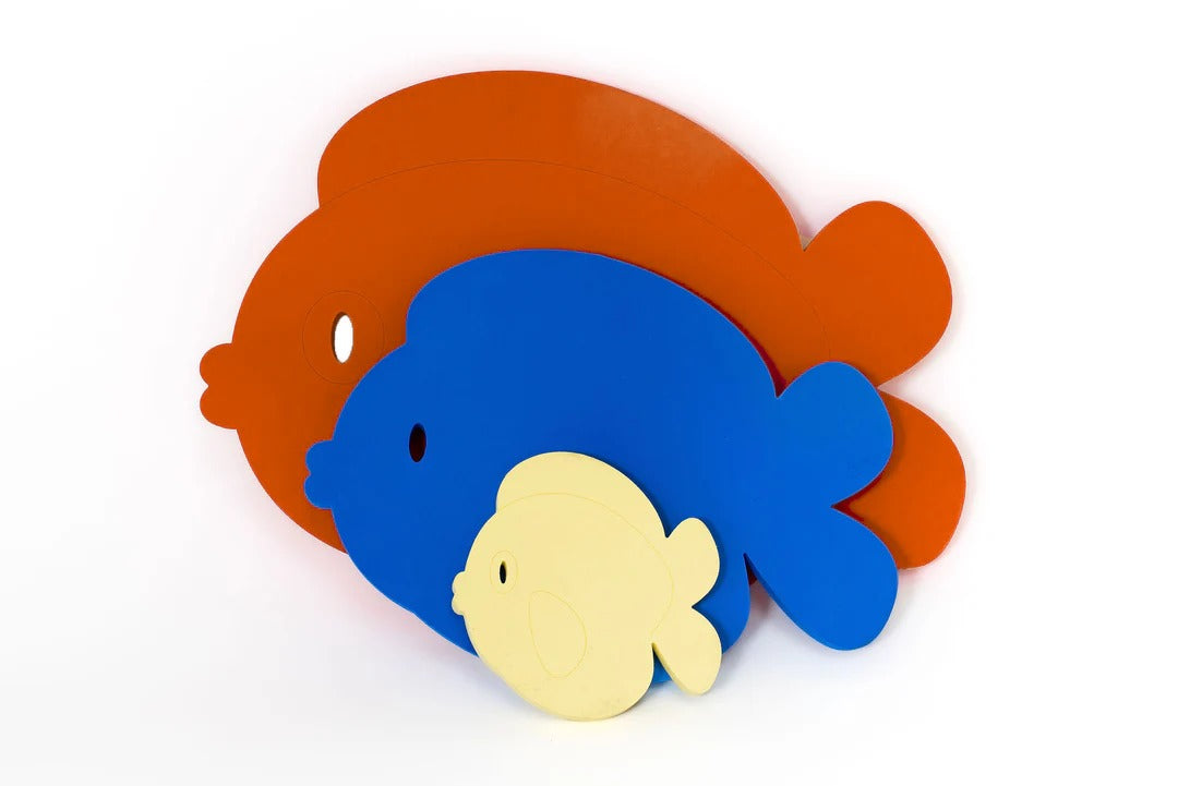 Frank the Fish Foam Floating Mat – Made in the USA - Durable Swim Training Tool — view 25