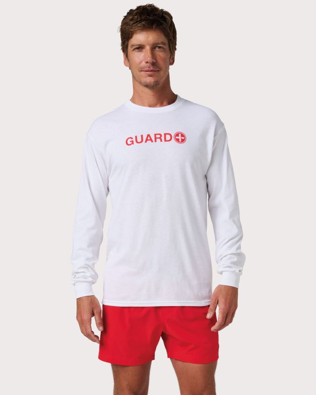 Guard Long Sleeve Cotton Tee - guard-tee-long-sleeve