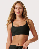 Hermosa Bikini Top - Black