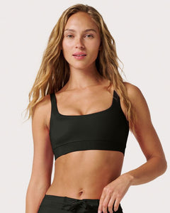 Hermosa Bikini Top - Black