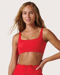 Hermosa Bikini Top - Red