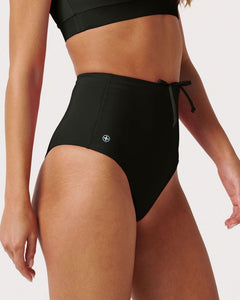High Tide Bikini Bottom - Black