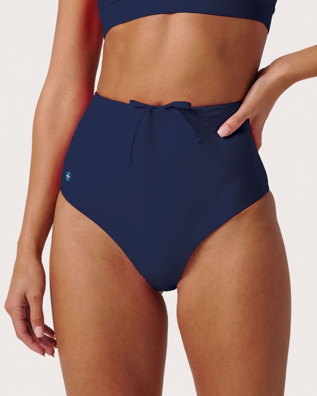 High Tide Bikini Bottom - Navy
