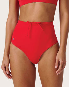 High Tide Bikini Bottom - Red